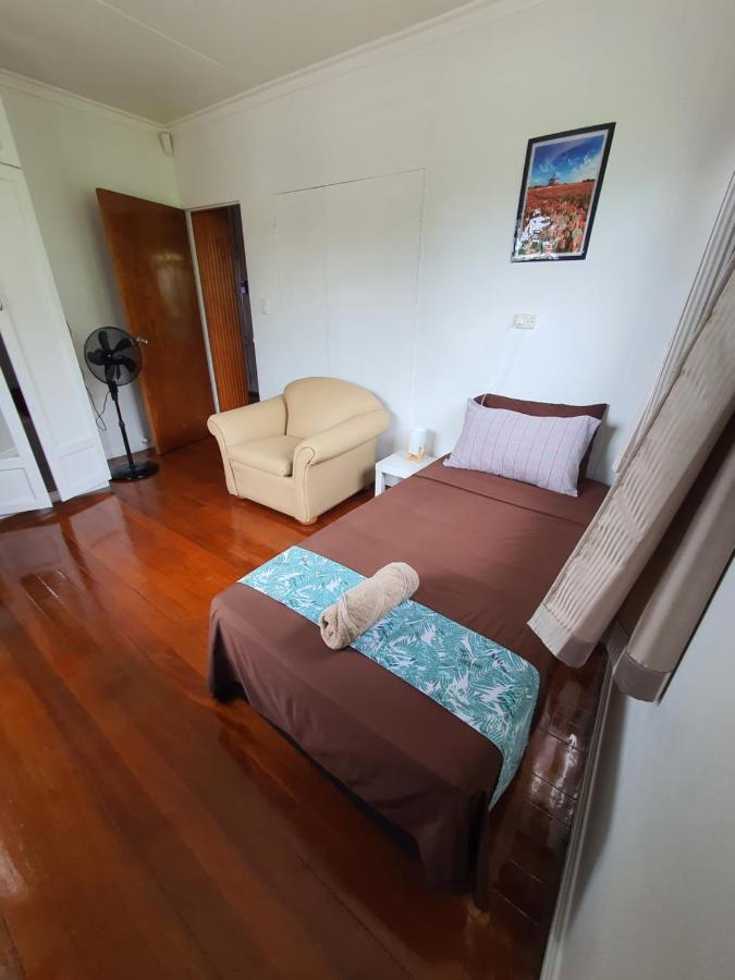 Loverly 3 Bedroom Rental Pool Outdoor Area Upper Suva Luaran gambar