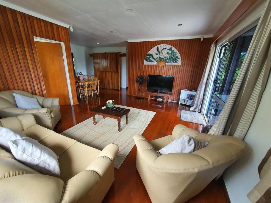 Loverly 3 Bedroom Rental Pool Outdoor Area Upper Suva Luaran gambar