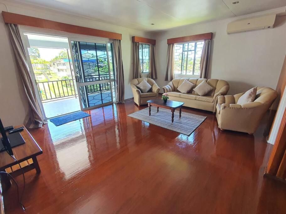 Loverly 3 Bedroom Rental Pool Outdoor Area Upper Suva Luaran gambar