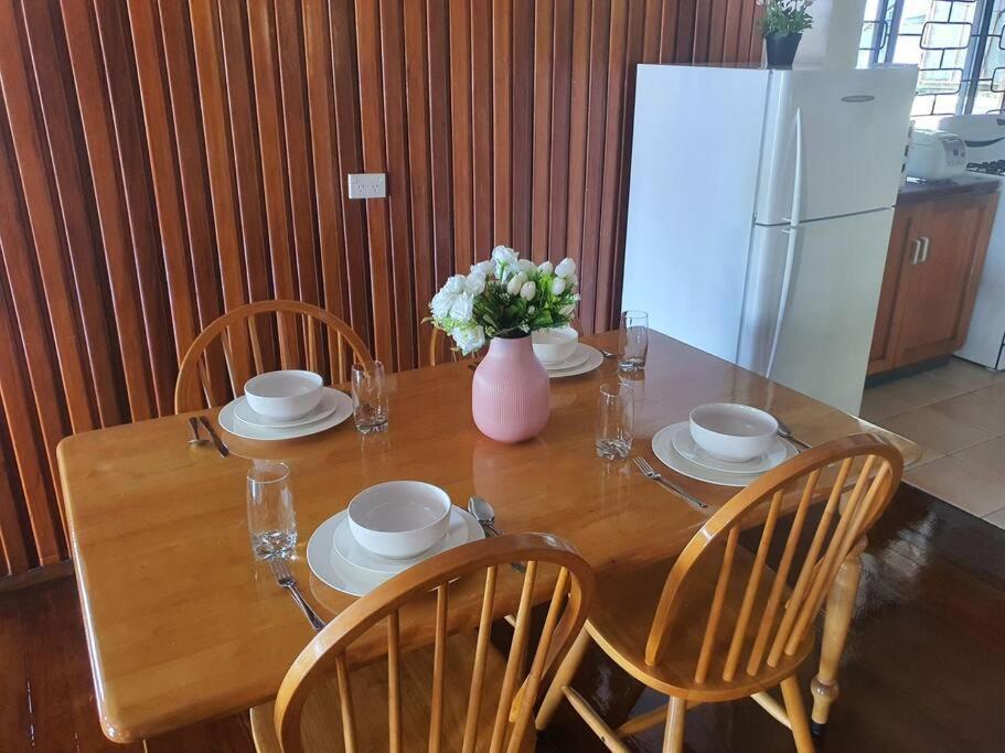 Loverly 3 Bedroom Rental Pool Outdoor Area Upper Suva Luaran gambar