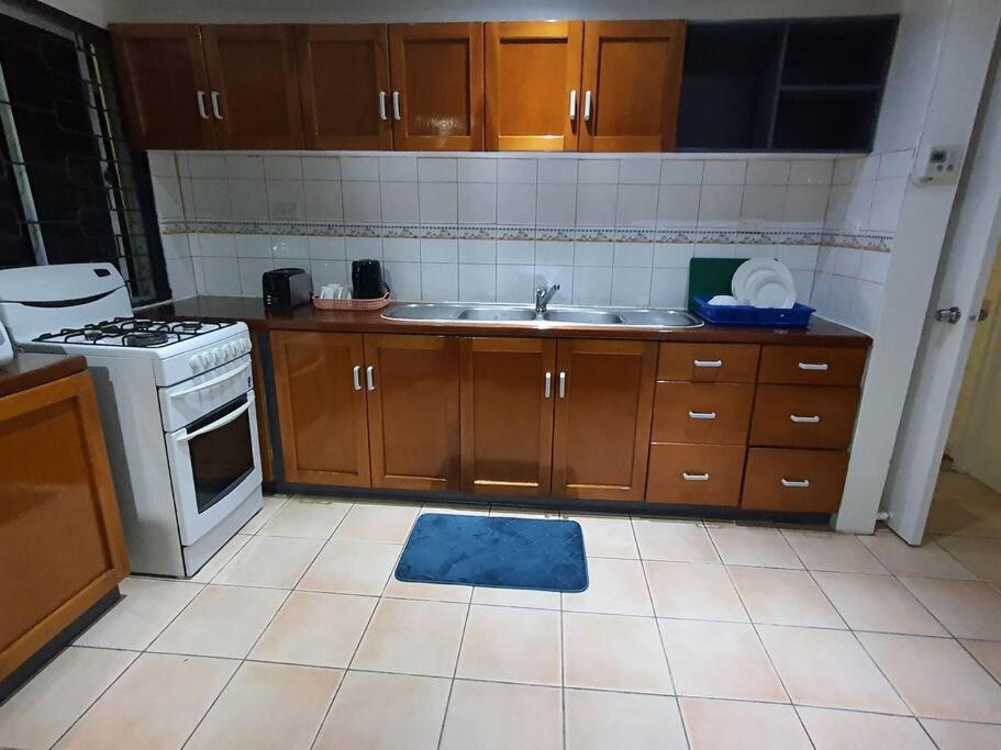 Loverly 3 Bedroom Rental Pool Outdoor Area Upper Suva Luaran gambar