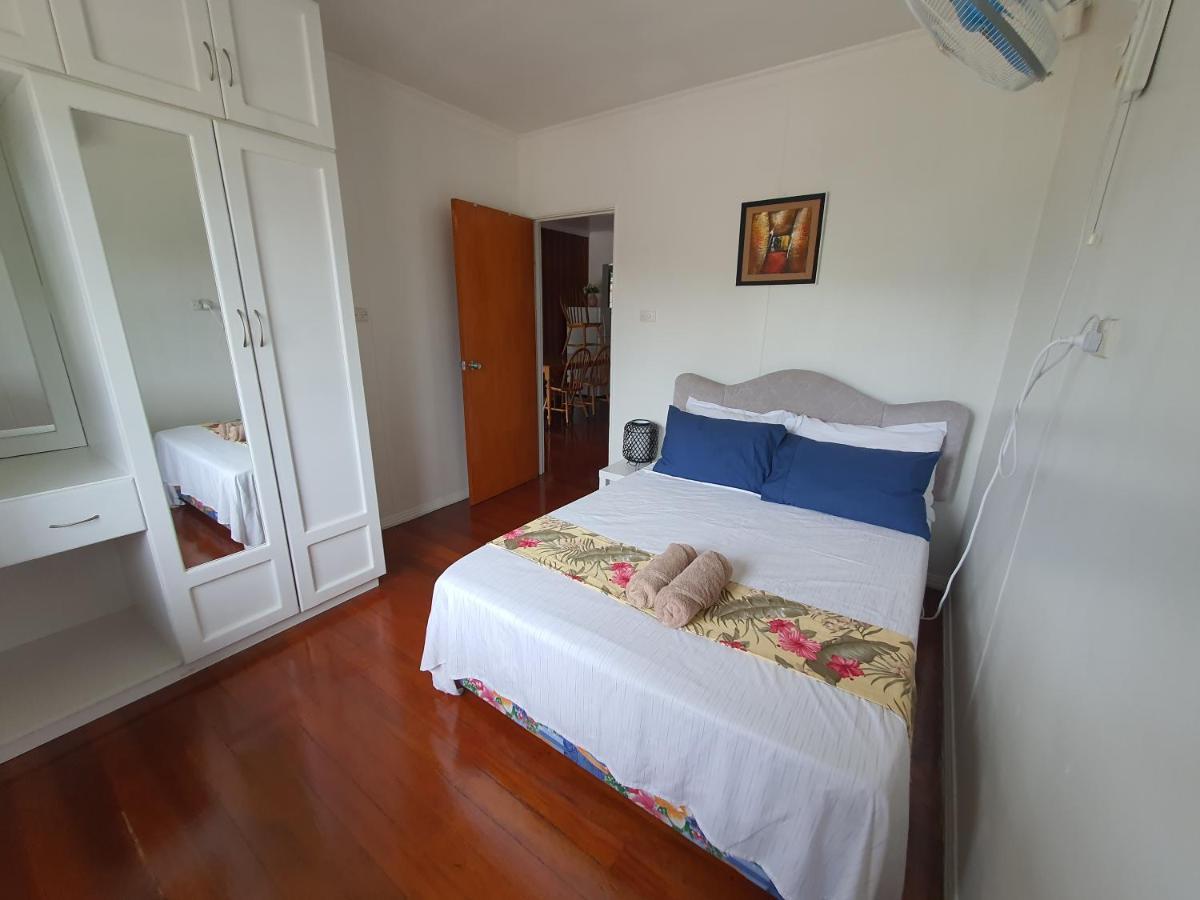 Loverly 3 Bedroom Rental Pool Outdoor Area Upper Suva Luaran gambar