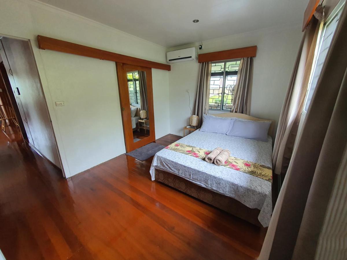 Loverly 3 Bedroom Rental Pool Outdoor Area Upper Suva Luaran gambar