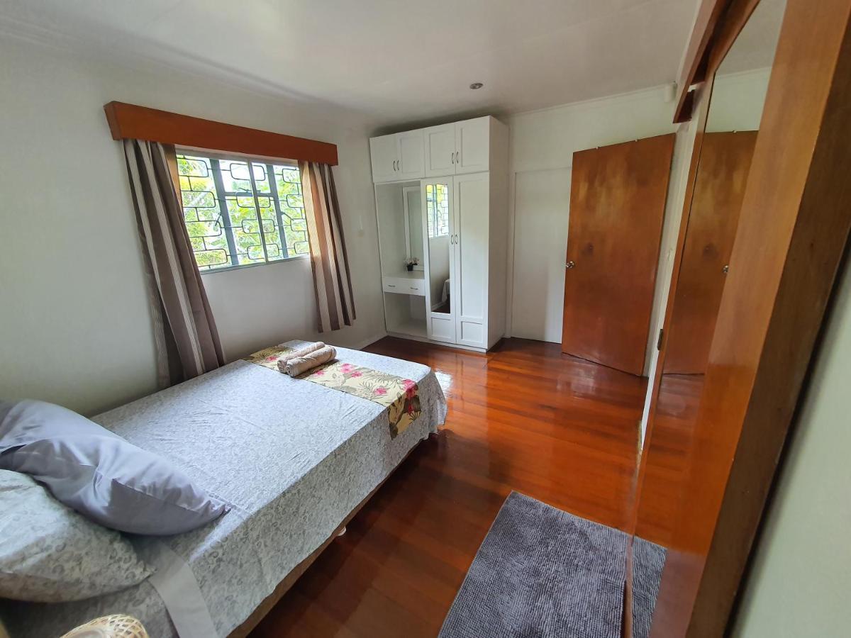 Loverly 3 Bedroom Rental Pool Outdoor Area Upper Suva Luaran gambar