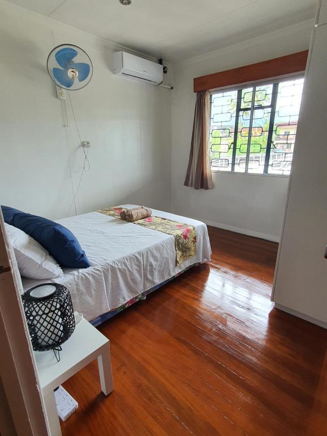 Loverly 3 Bedroom Rental Pool Outdoor Area Upper Suva Luaran gambar