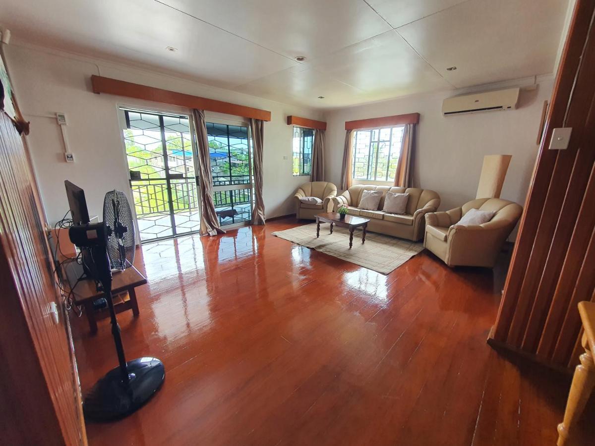 Loverly 3 Bedroom Rental Pool Outdoor Area Upper Suva Luaran gambar