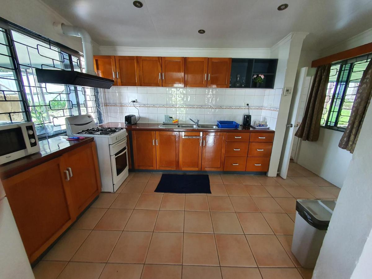 Loverly 3 Bedroom Rental Pool Outdoor Area Upper Suva Luaran gambar