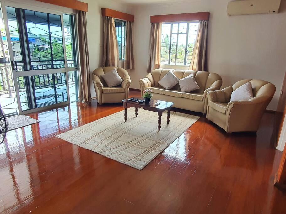 Loverly 3 Bedroom Rental Pool Outdoor Area Upper Suva Luaran gambar