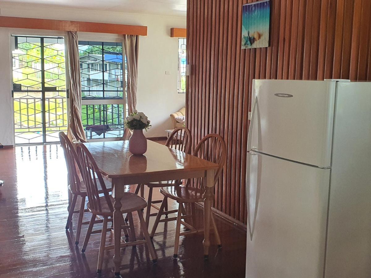 Loverly 3 Bedroom Rental Pool Outdoor Area Upper Suva Luaran gambar