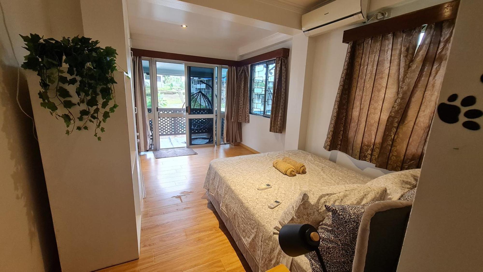Loverly 3 Bedroom Rental Pool Outdoor Area Upper Suva Luaran gambar