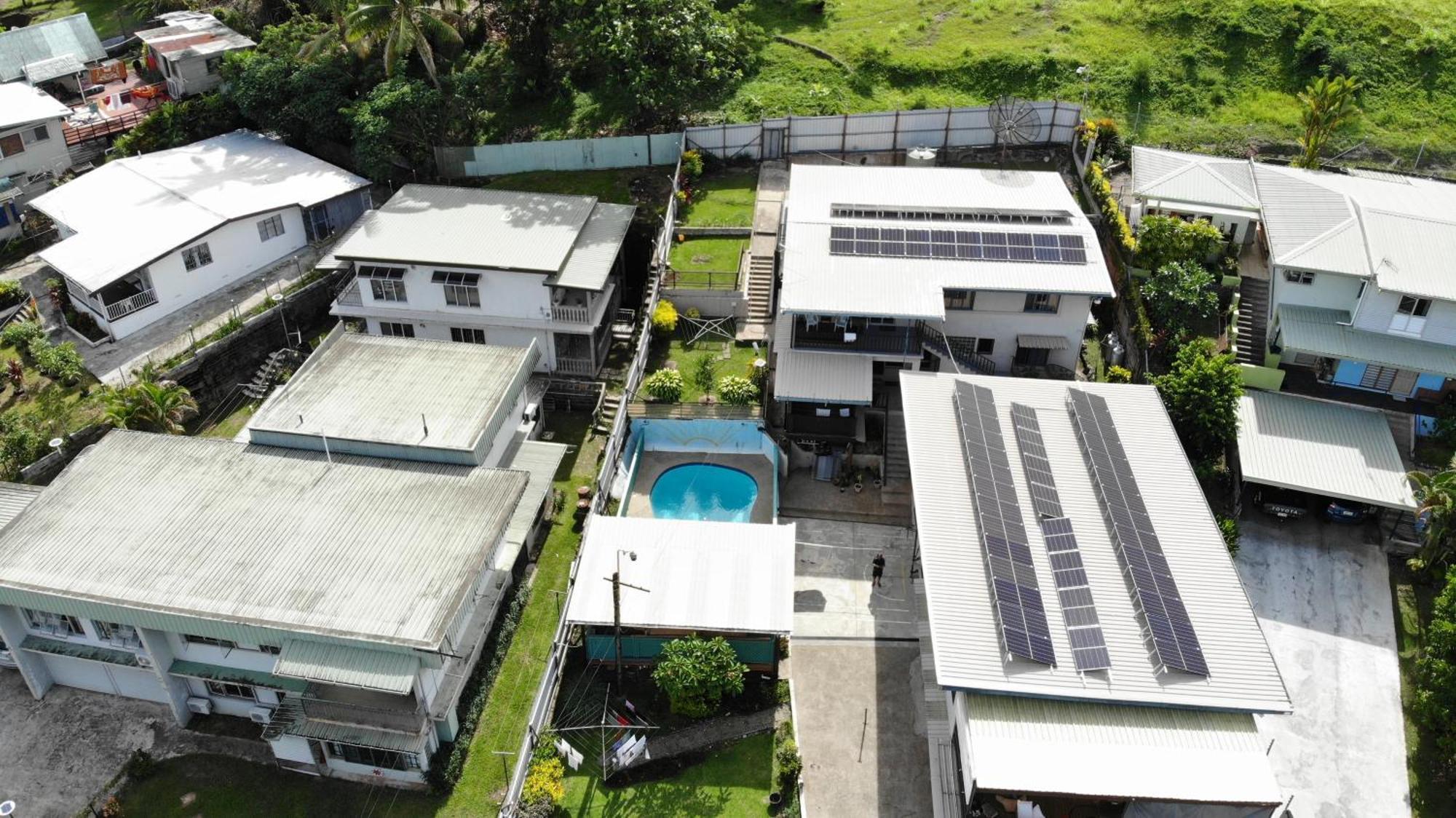 Loverly 3 Bedroom Rental Pool Outdoor Area Upper Suva Luaran gambar