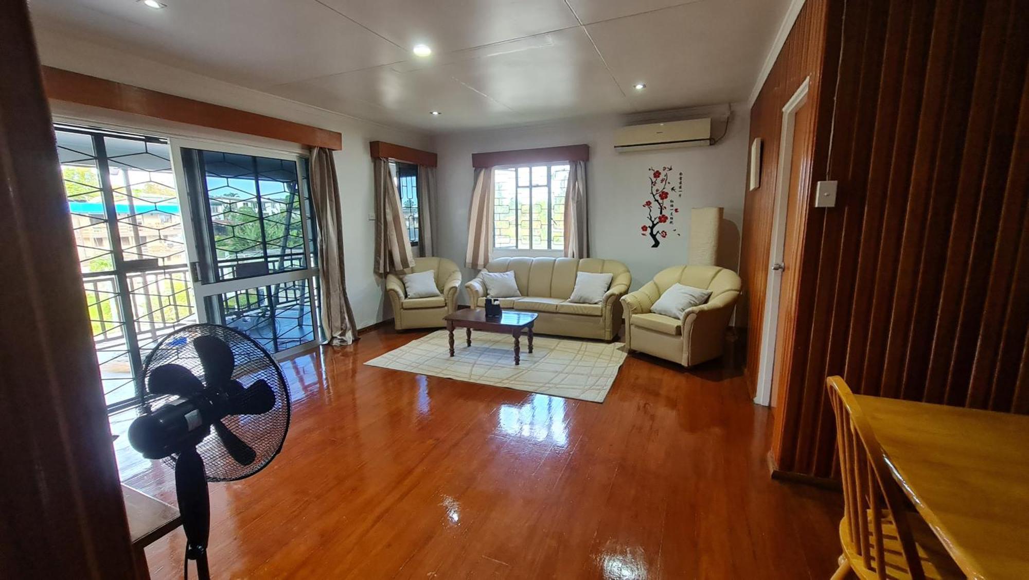Loverly 3 Bedroom Rental Pool Outdoor Area Upper Suva Luaran gambar